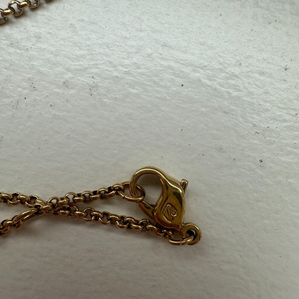 Vintage Swarovski Crystal Key Necklance - Picture 4 of 4